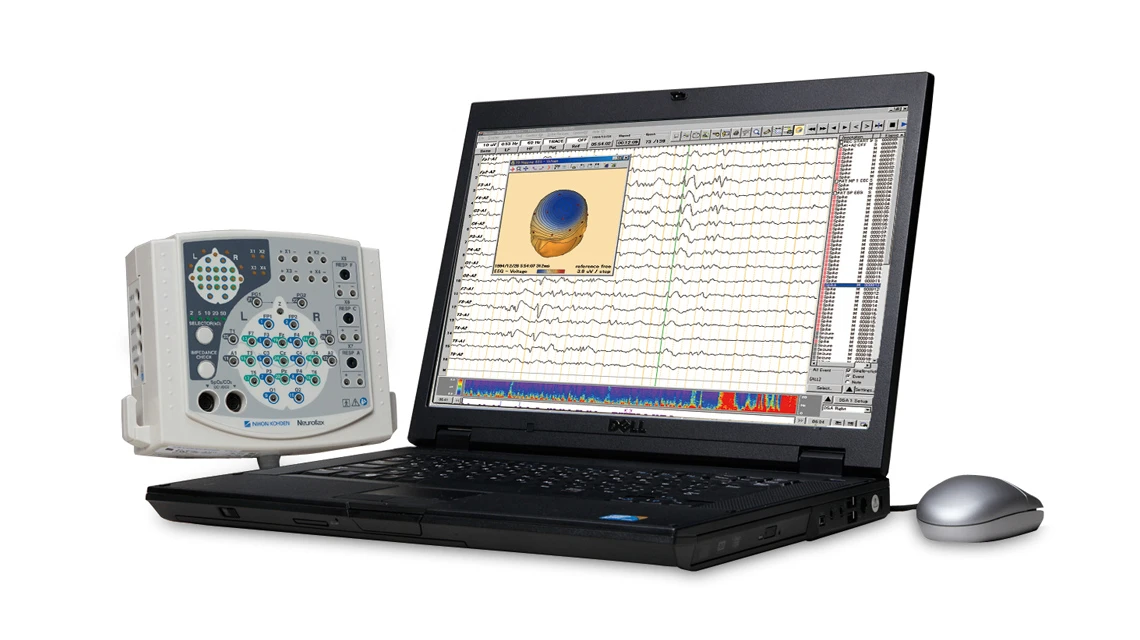 Neurofaxμ EEG-9100 main image 01