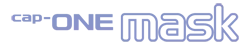 cap-ONE mask logo image