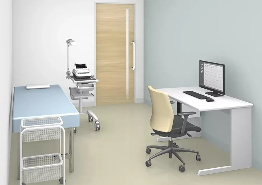 Clinical sites Examination Room main image01